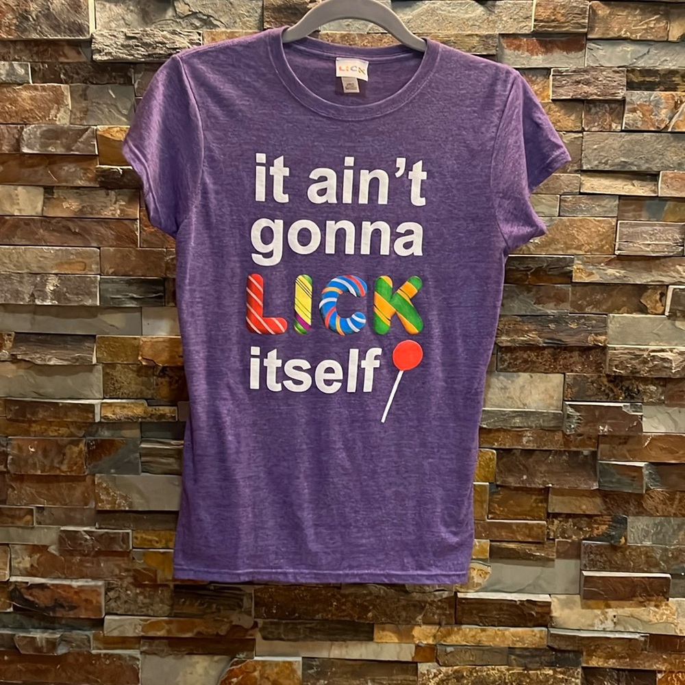 Graphic tee.